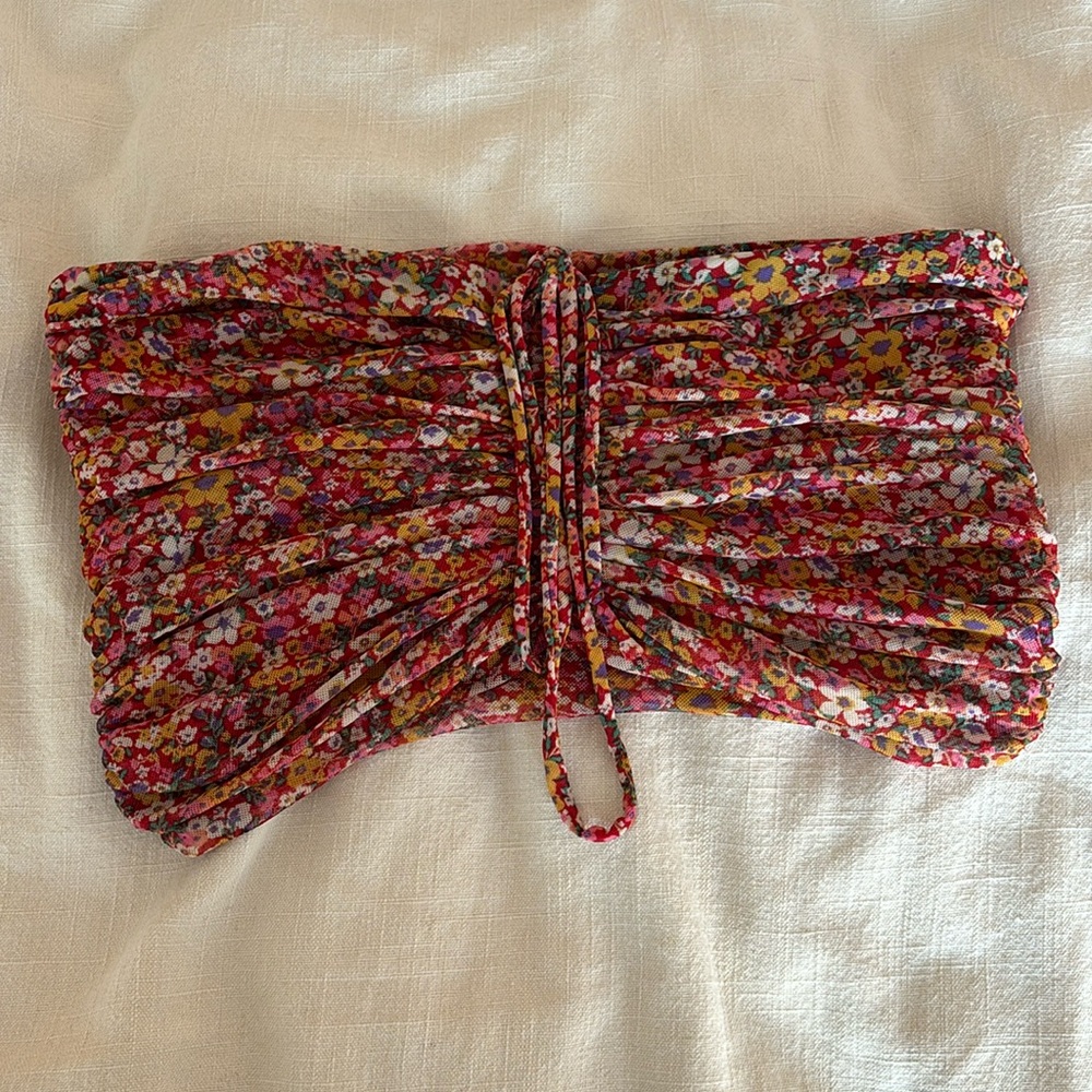 Urban outfitters strapless top